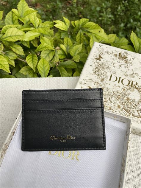 dior karten|Dior card holders.